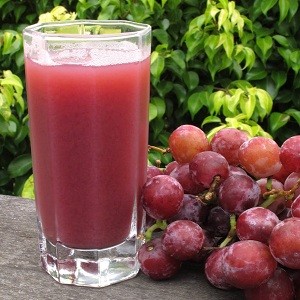 Fresh grape juice