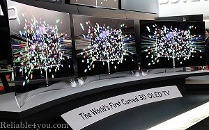 Worlds First OLED TV by LG