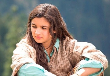 Alia Bhatt in the Movie Highway