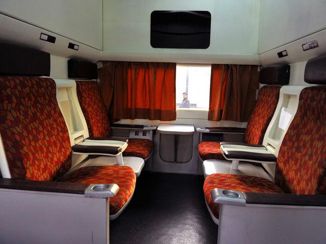 Indian Railways Luxury Coach