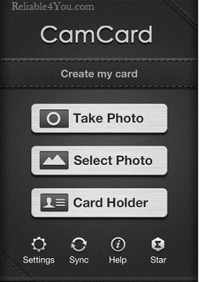 CamCard Android App