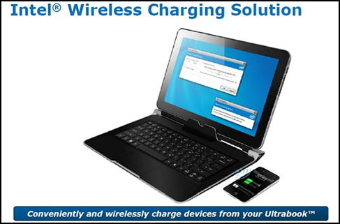 Intel Wireless Charging Technology 