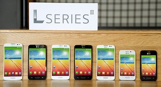 LG New L Series 3 Smartphones
